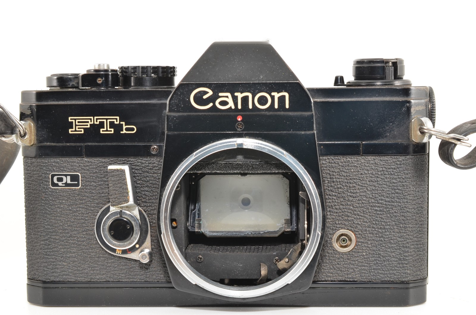 Canon FTb QL SLR 35mm Film Camera Black  #2888