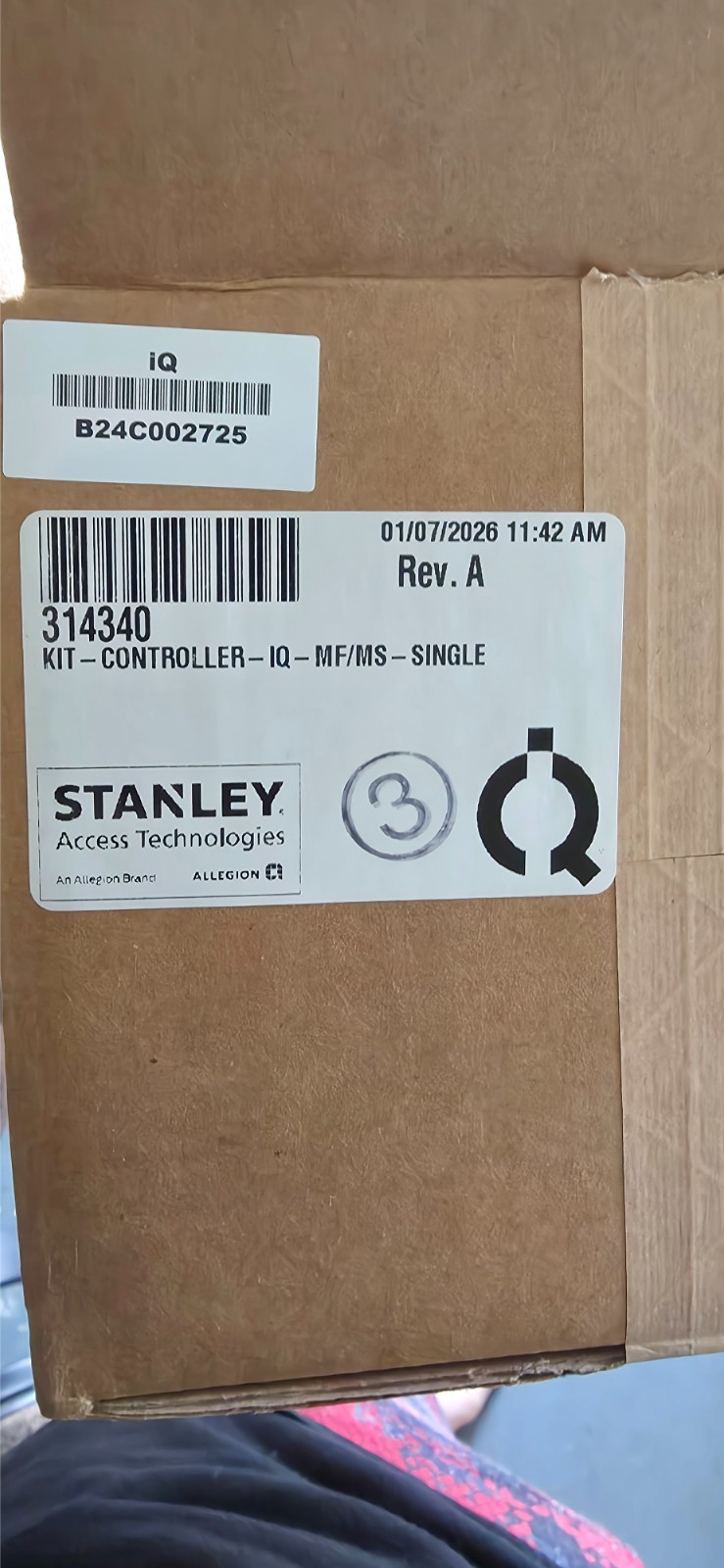 Stanley IQ single Control New In Box (314340)