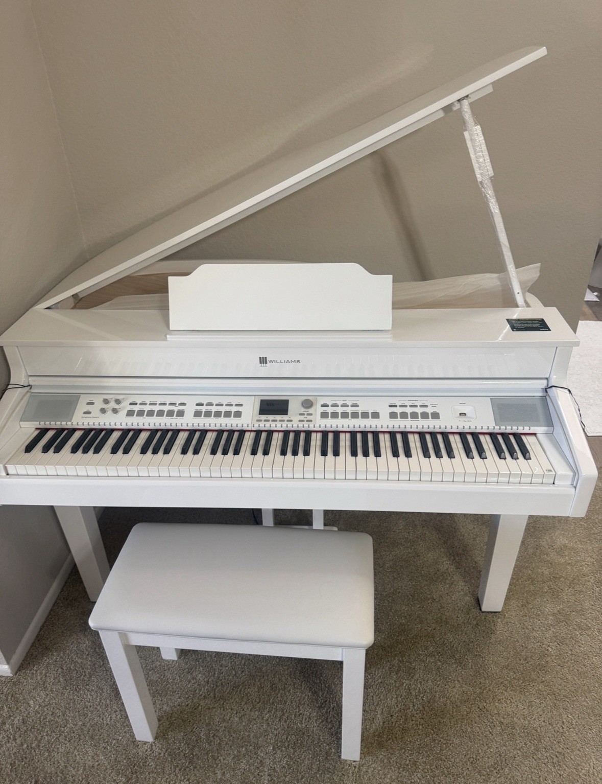 Williams Symphony Grand ll,  Digital Piano