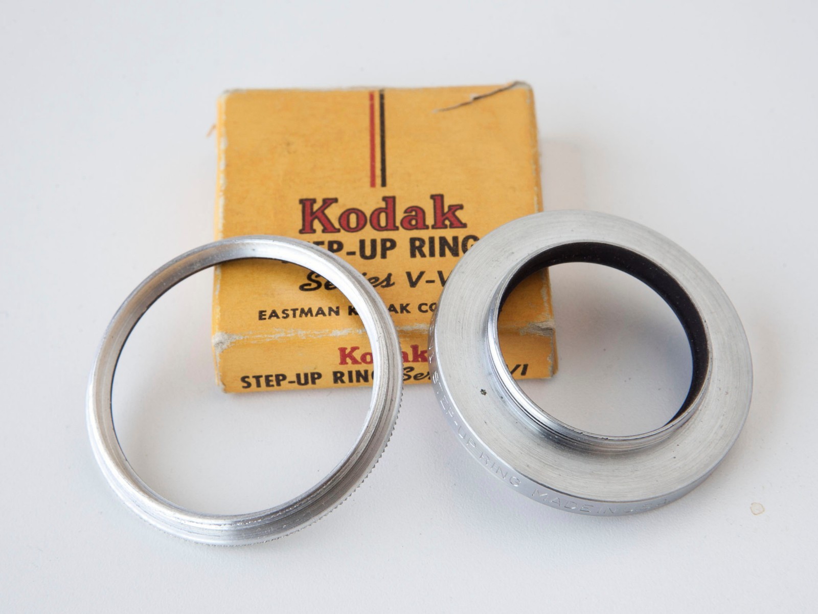 Kodak Step-Up Ring Series V - VI  (33.5 to 44.5mm), Filter Holder