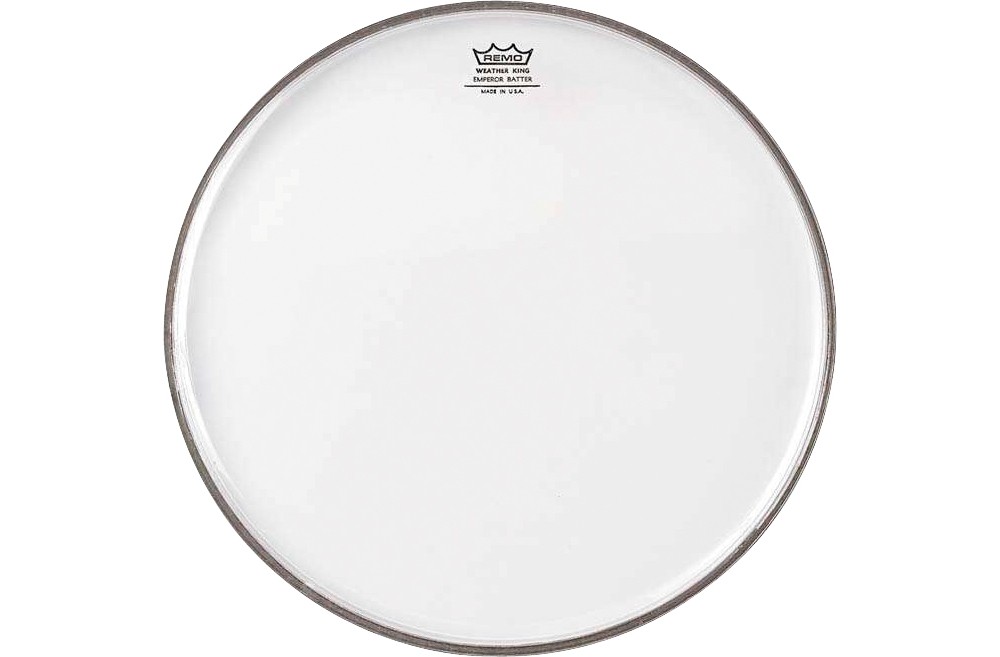 Remo Clear Emperor Batter Drumhead 14 in.