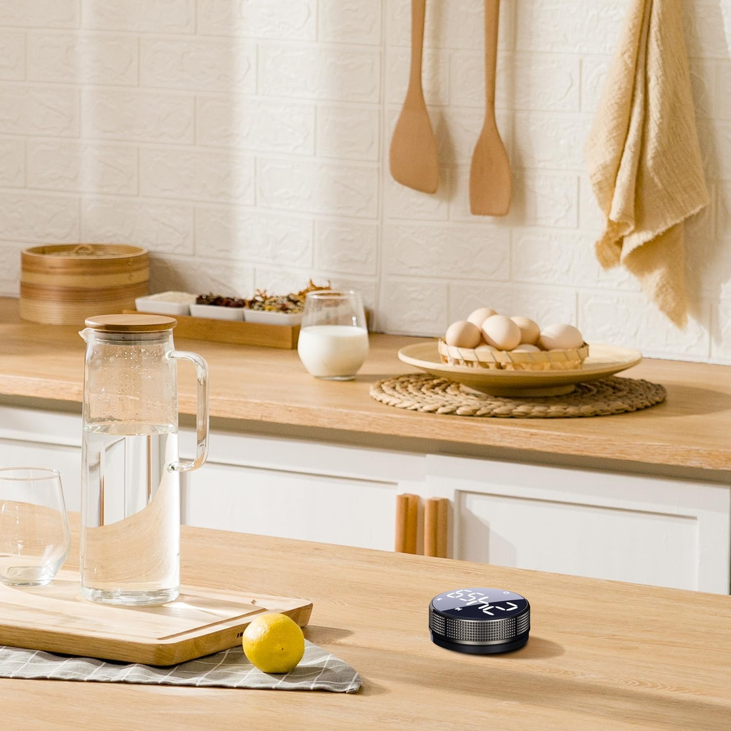 Bluesnail Kitchen Timer with LED Digital Display Smart Efficana for Home Classro