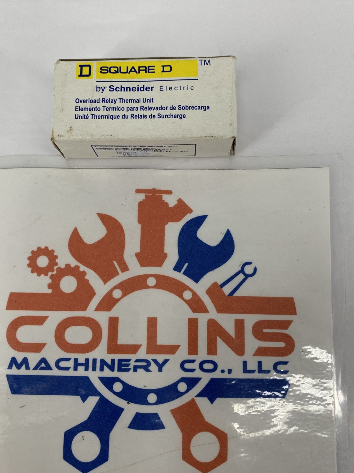 Square D B0.39 Thermal Overload Heater Element Rating 0.31 to 0.41 Amps