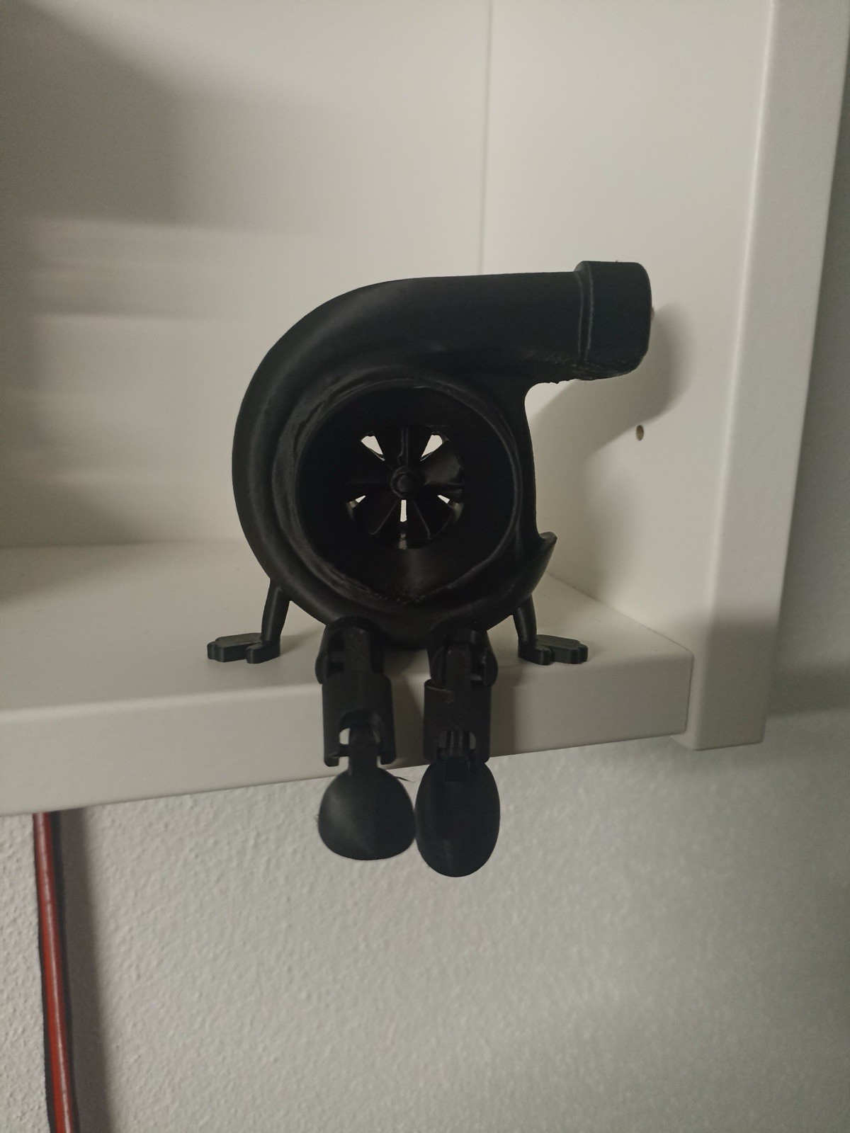 Articulated Companion Supersized Turbo Buddy