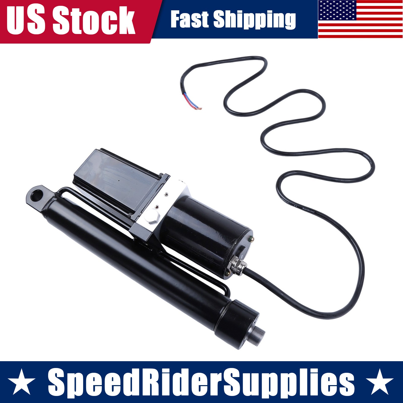 Hydraulic Linear Actuator 12" Stroke Length 1700Lbs Heavy Duty Linear Actuators