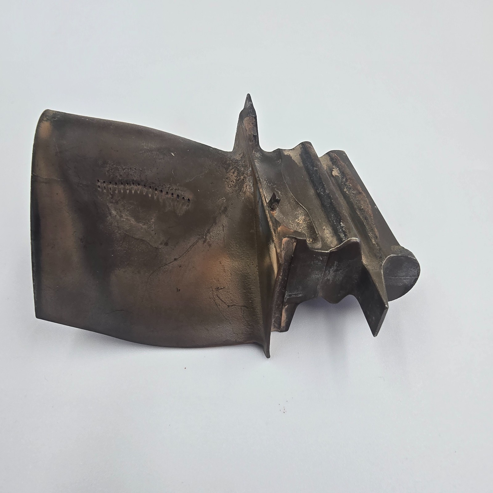 RARE for collectors art scrap Honeywell F124-200 engine Blade   1st stage