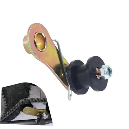 Chain Tensioner Kit, Heavy-duty Anti-breakage Chain Adjuster with Spring, Rust