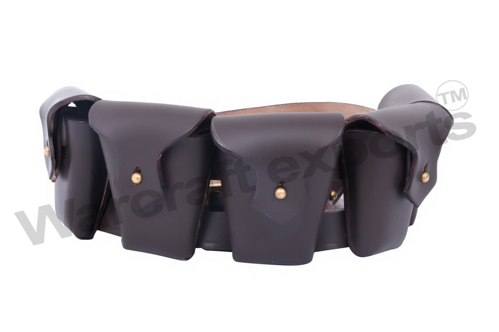 British P-1903 Leather Five Pocket Bandolier
