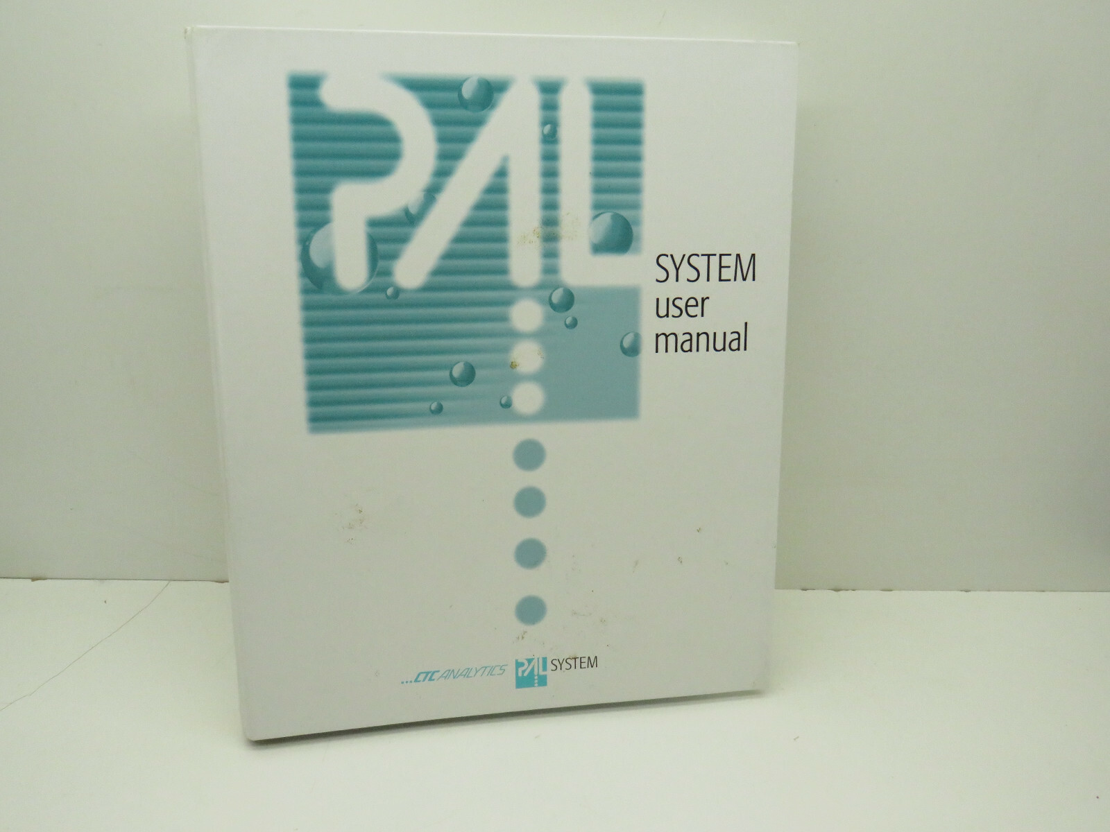 CTC Analytics PAL System User Manual