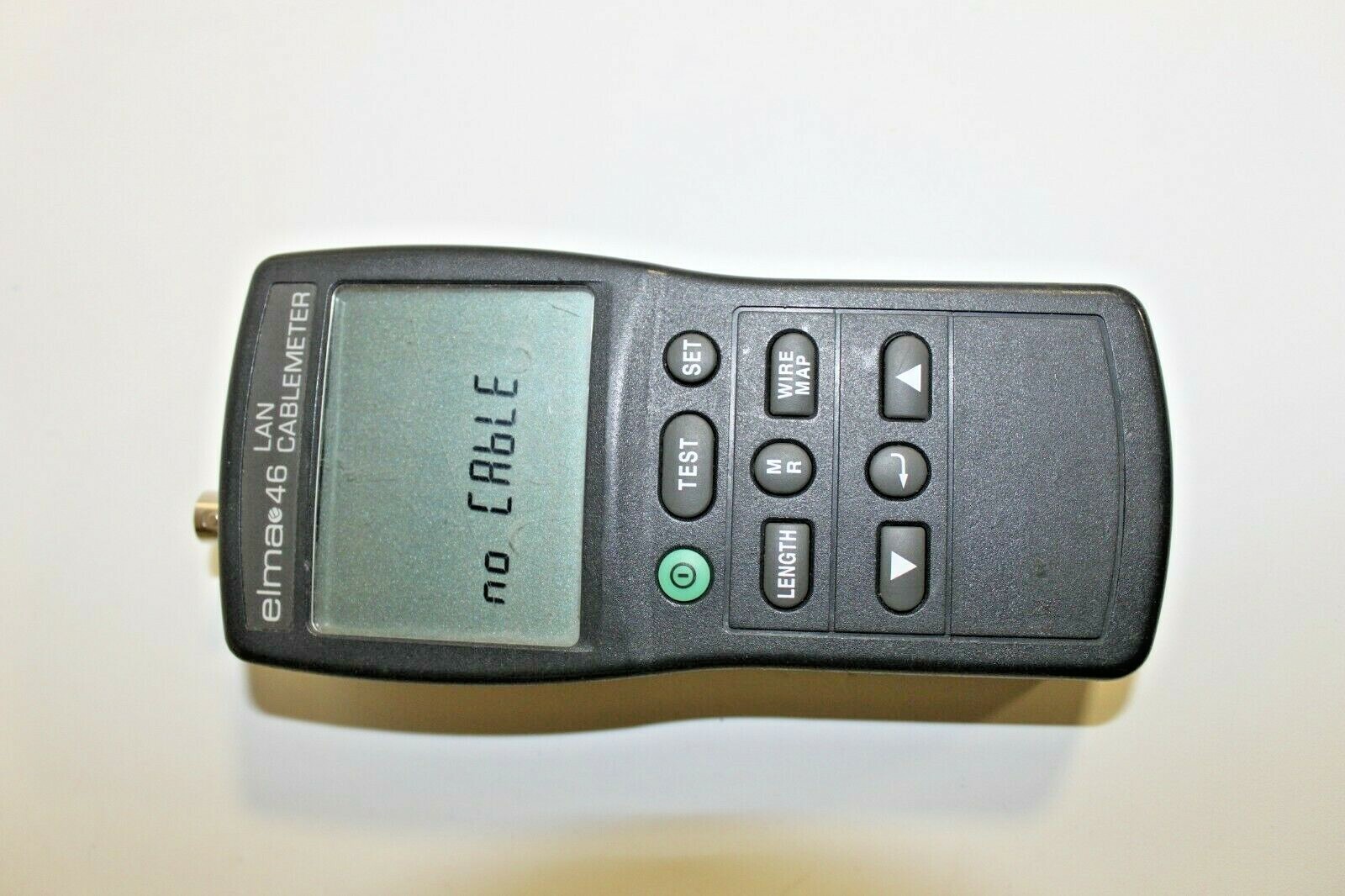 Elma 46 - LAN cablemeter, with cable length measurement and memory function