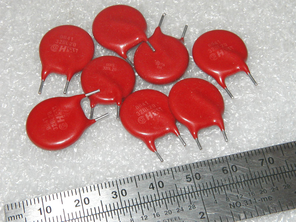 V320L20 MOV METAL OXIDE VARISTOR - 10 pcs