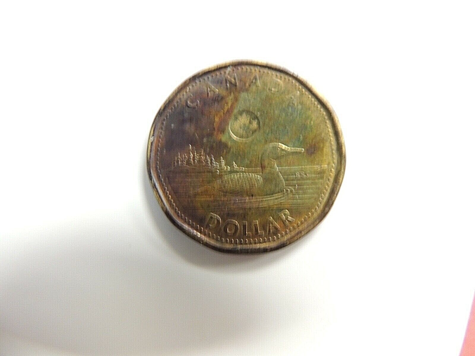 2016 Canada One (1) Dollar "Elizabeth ll" Coin