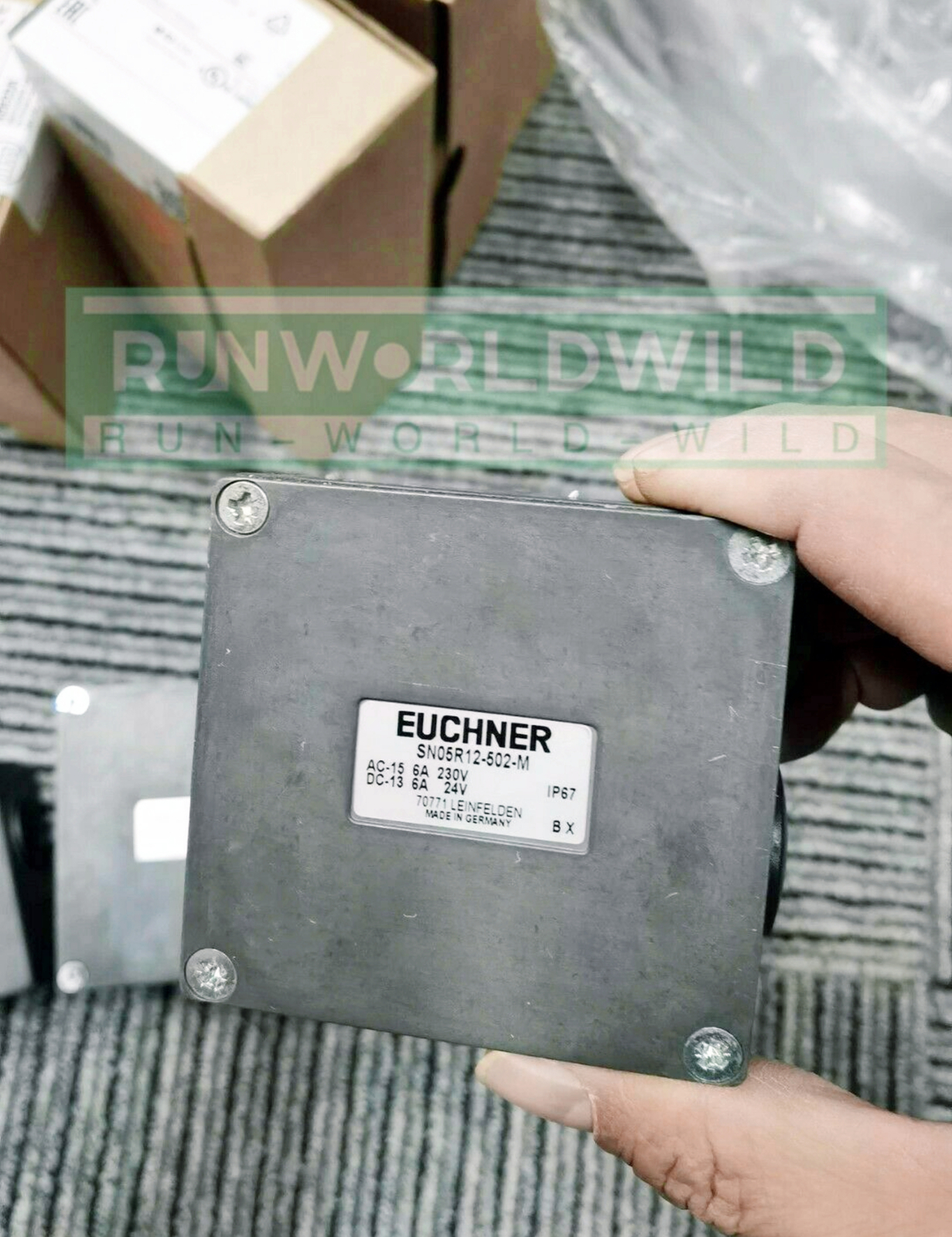 1 of NEW SN05R12-502-M Limit switch