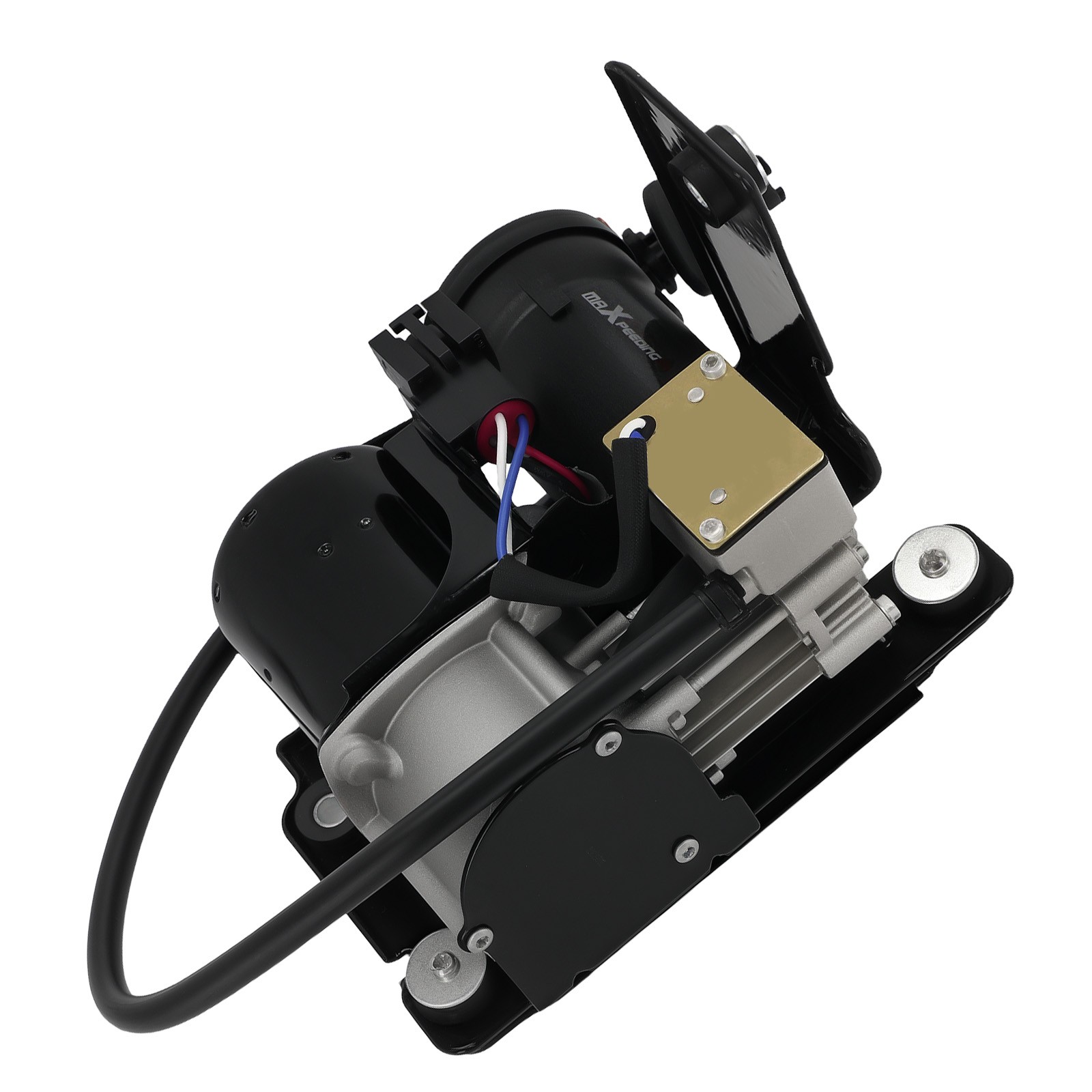 Air Suspension Compressor Pump  + Bracket for Lincoln Navigator 07-18 7L1Z5319A
