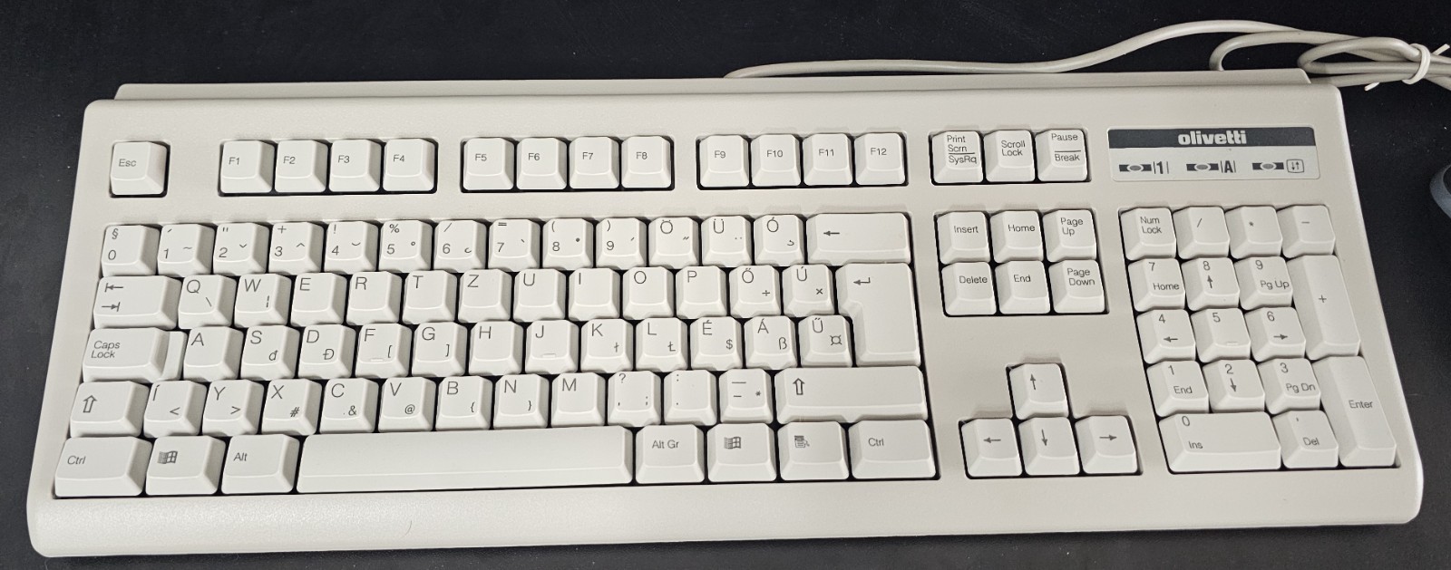 Olivetti ANK62-105 Keyboard New