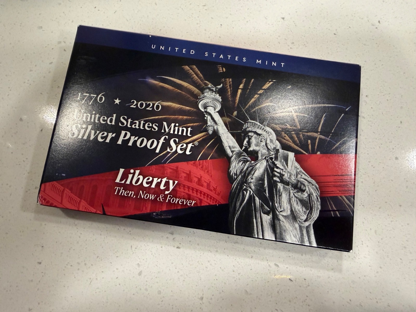 (NEW) 2026 U.S. United States Mint Semiquincentennial Silver Proof Set