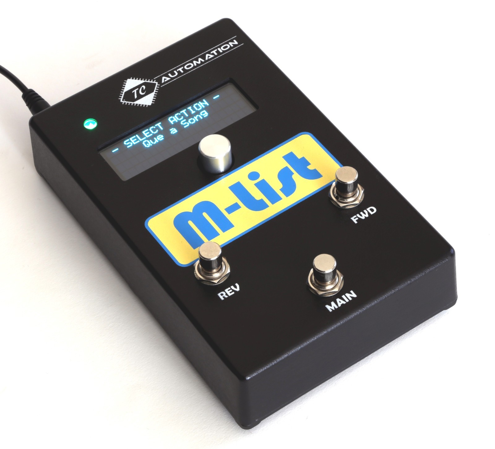 MIDI Footswitch Controller - 100 Songs, 20 Sets - NEW