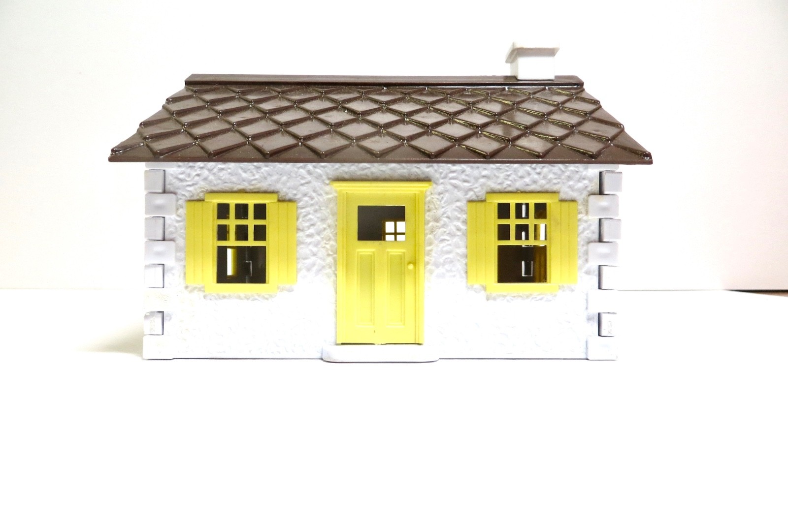 Plasticville Cape Cod House (3) Unbroken Complete