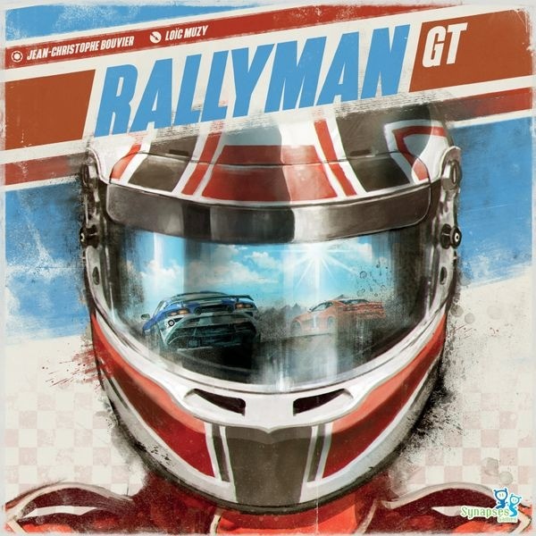 Holy Grail Games Rallyman GT HGG RMGT04R0