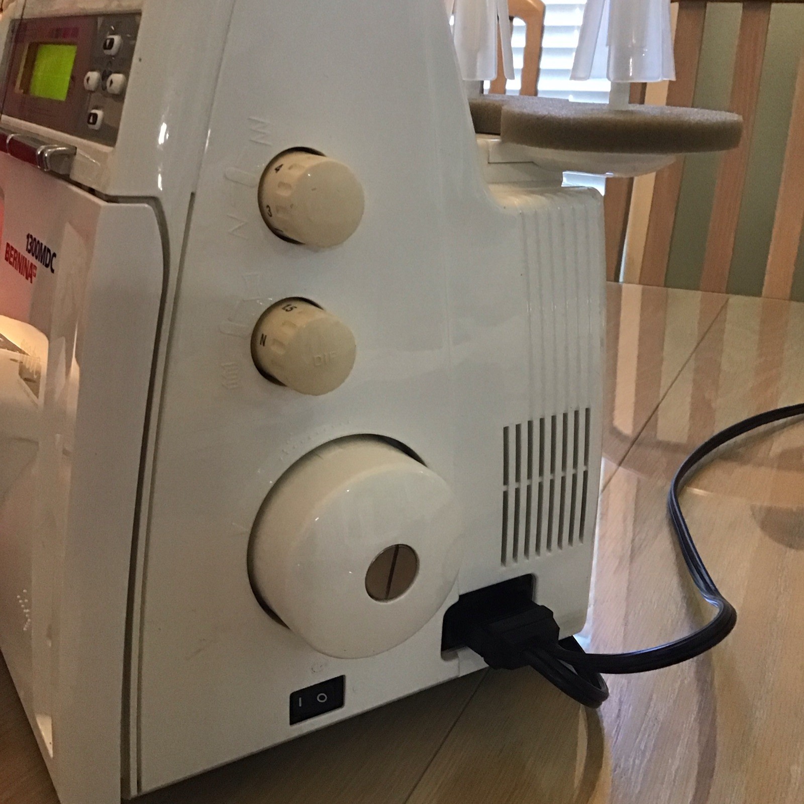 Bernina 1300DC Overlocker Serger Machine