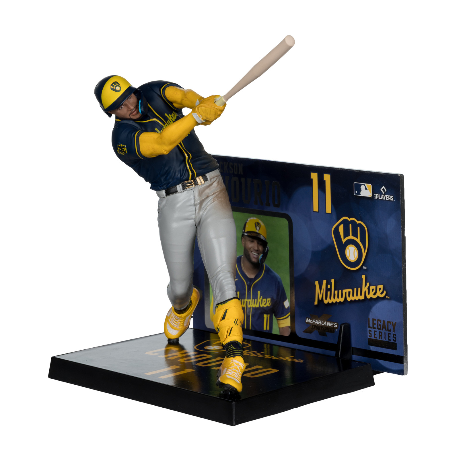 Jackson Chourio (Milwaukee Brewers) McFarlane MLB 7" Figure