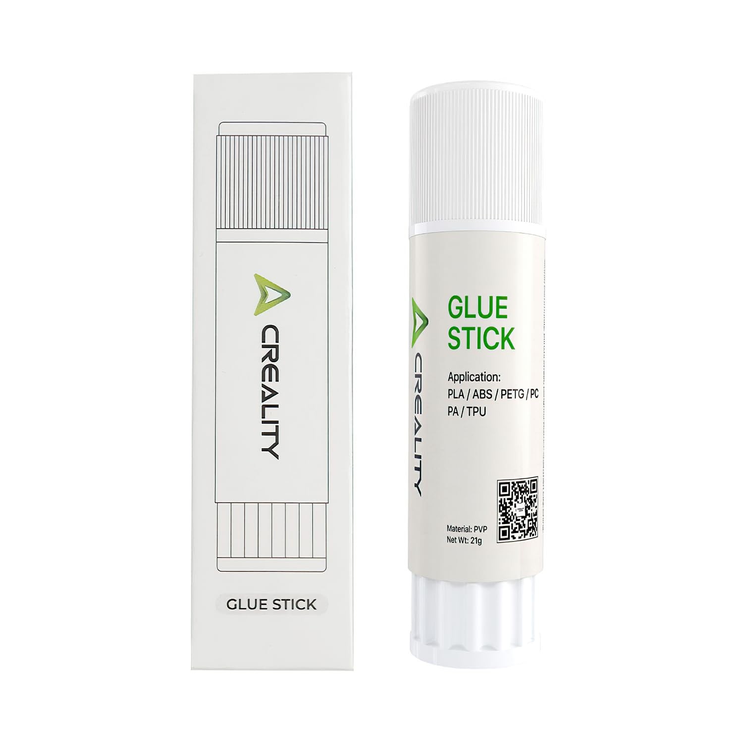 Creality 3D Printer Glue Sticks PVP Solid for Printing White