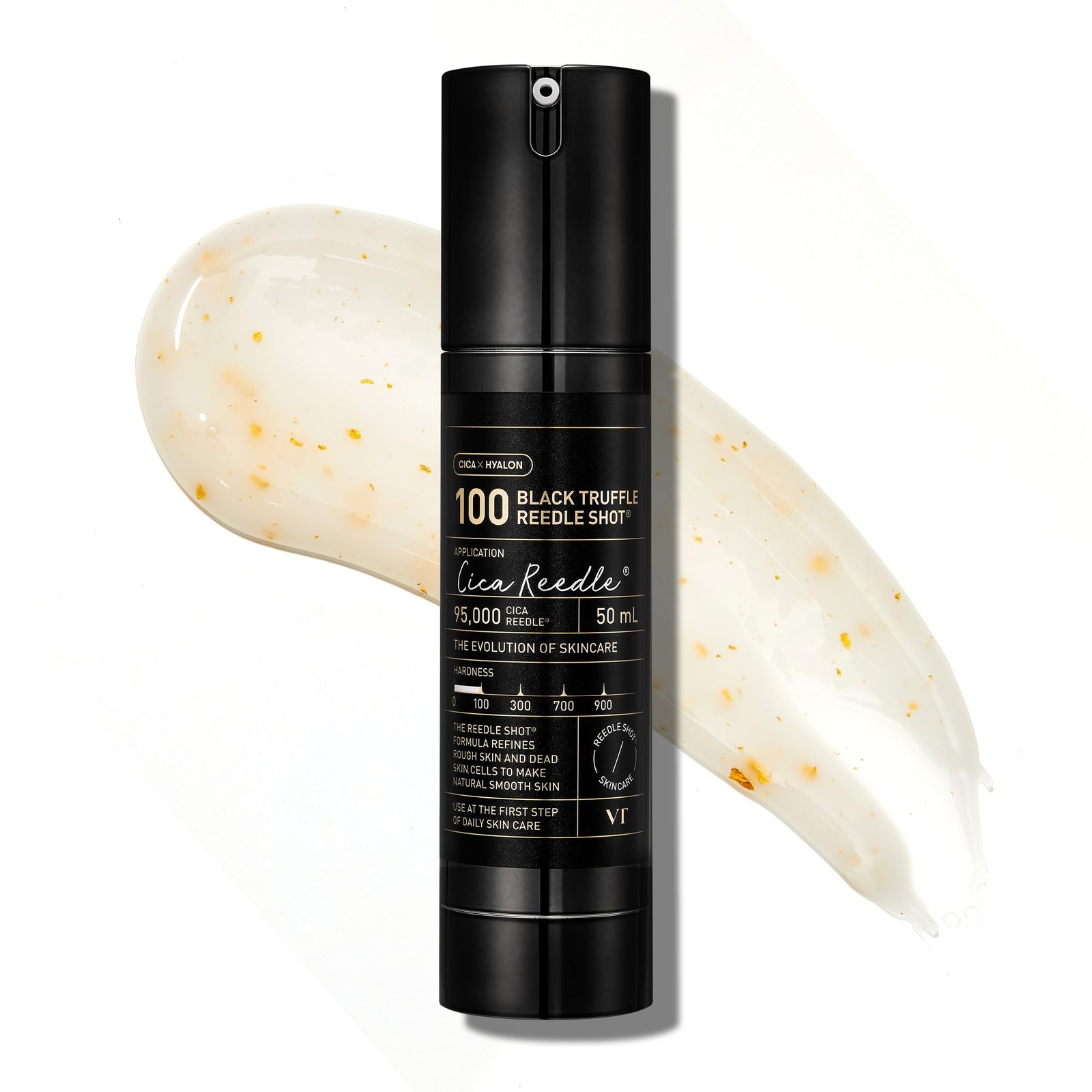 VT COSMETICS Black Truffle Reedle Shot 100 Serum with Black Truffle Extract & 24