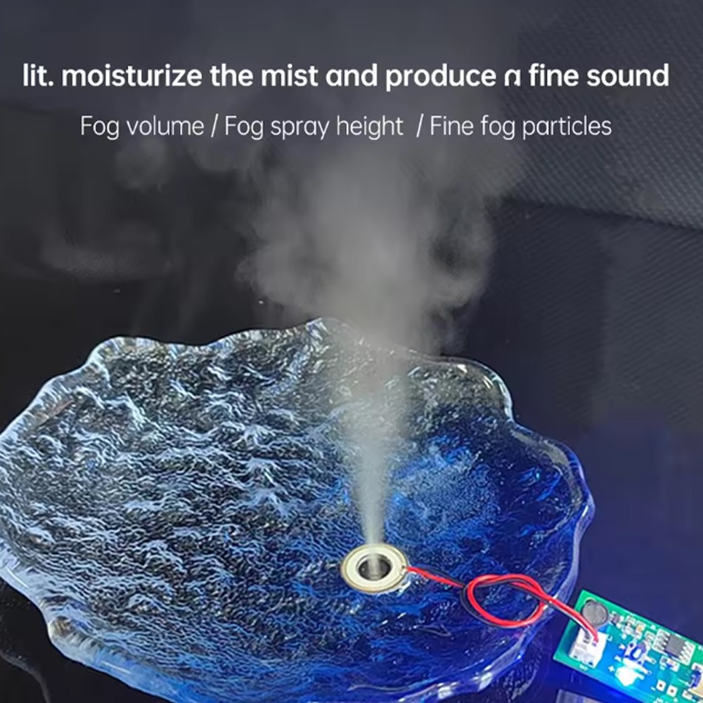 3PCS Type C Ultrasonic Spray Humidifier Atomizer Drive Module Humidifier Module