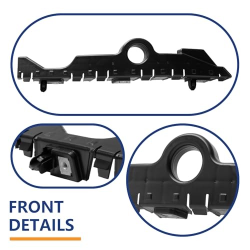 Front Bumper Cover Support Bracket Mount Passenger Right Side Passenger side