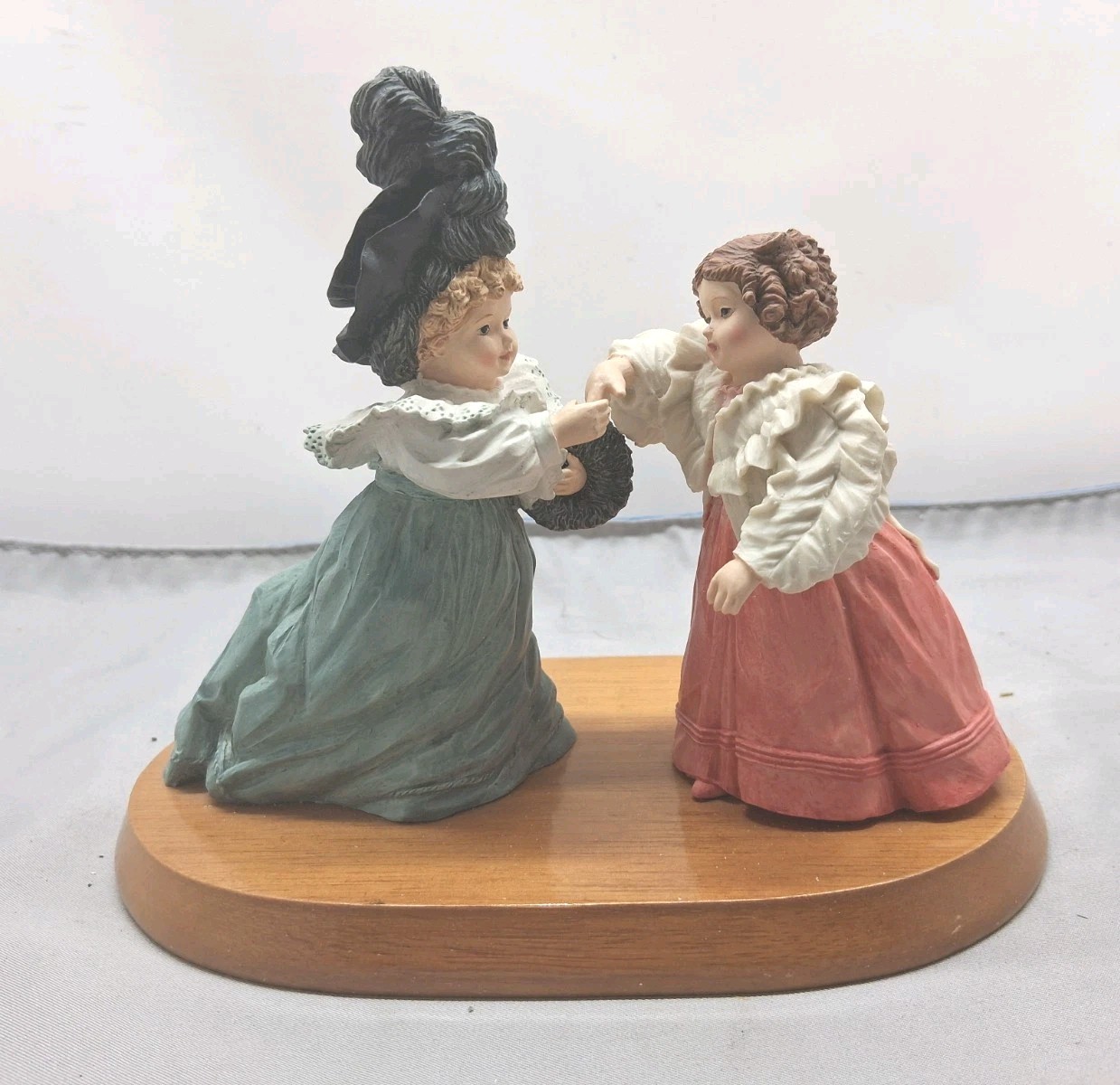 Maud Humphrey Bogart A Pleasure to Meet You Limited Edition Figurine W/Box