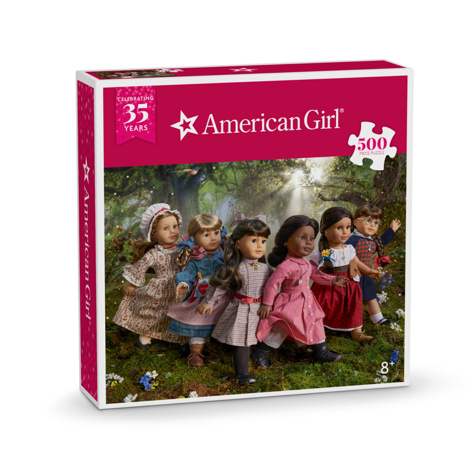 American Girl Historical Doll 500 pc PUZZLE SET Samantha Kit Felicity Molly Kaya