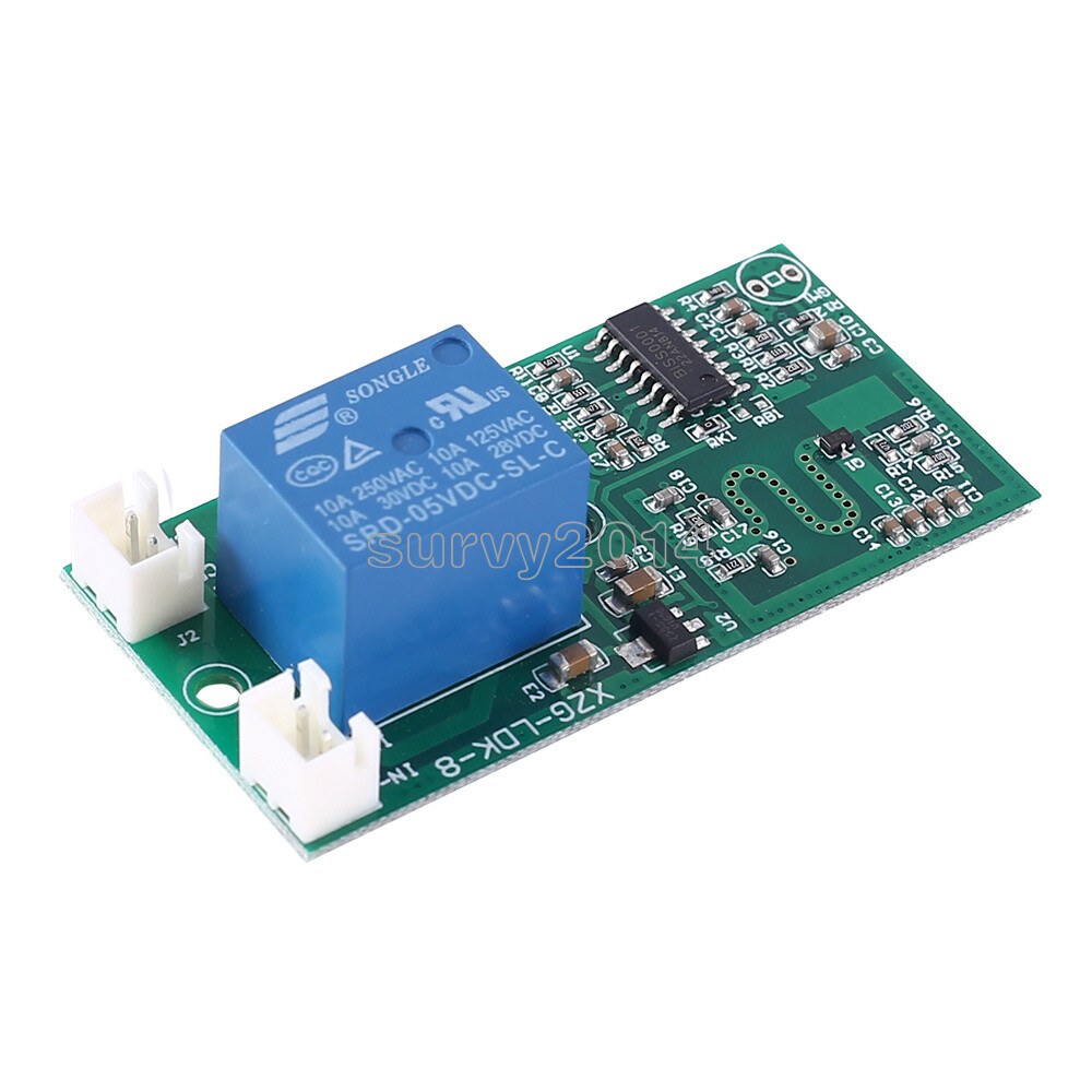 Microwave Radar Sensor Relay Output Switch Controller Human Body Induction