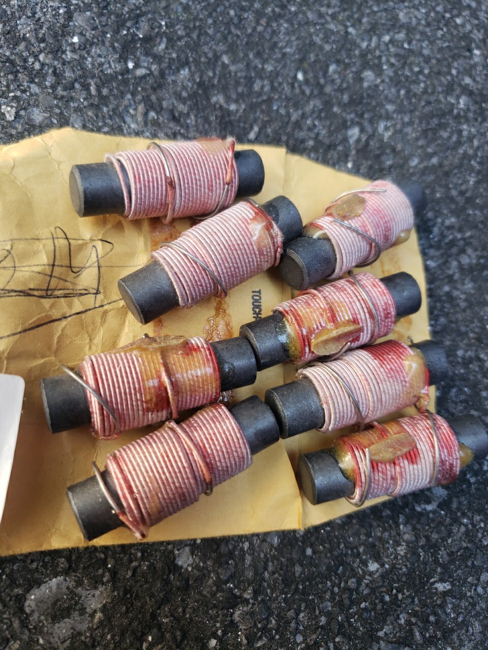 One New Heathkit Coil #45-94