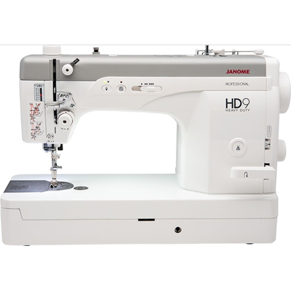 Janome HD9 Heavy Duty Sewing Machine with Bonus Kit