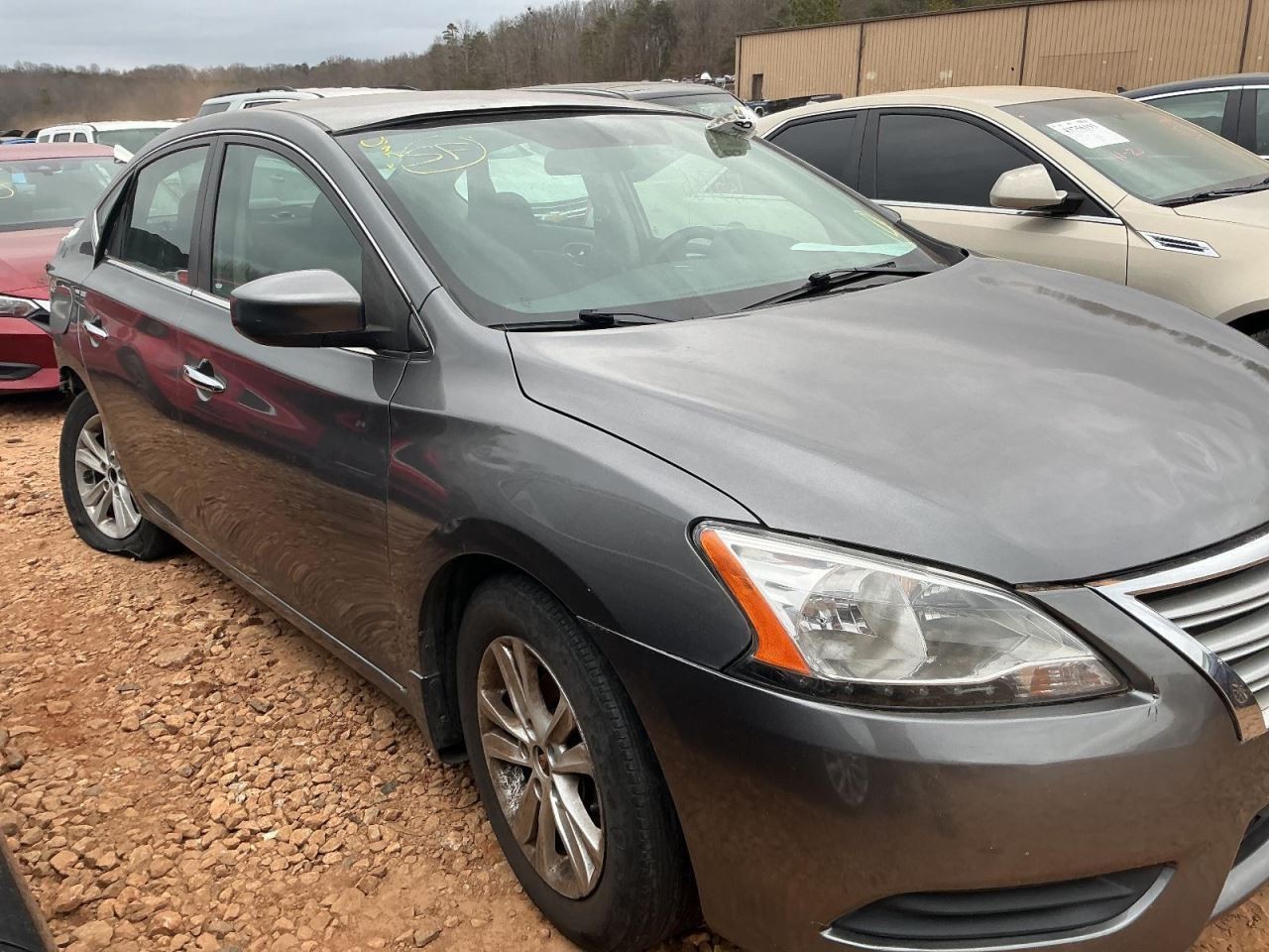 SENTRA 2015 Glove Box 4919072