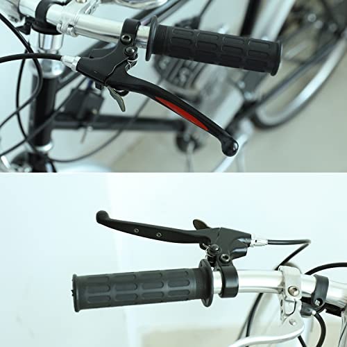 Motorized Bike Clutch Lever Handle Cable Spring Kit for 49cc 50cc 66cc 80cc
