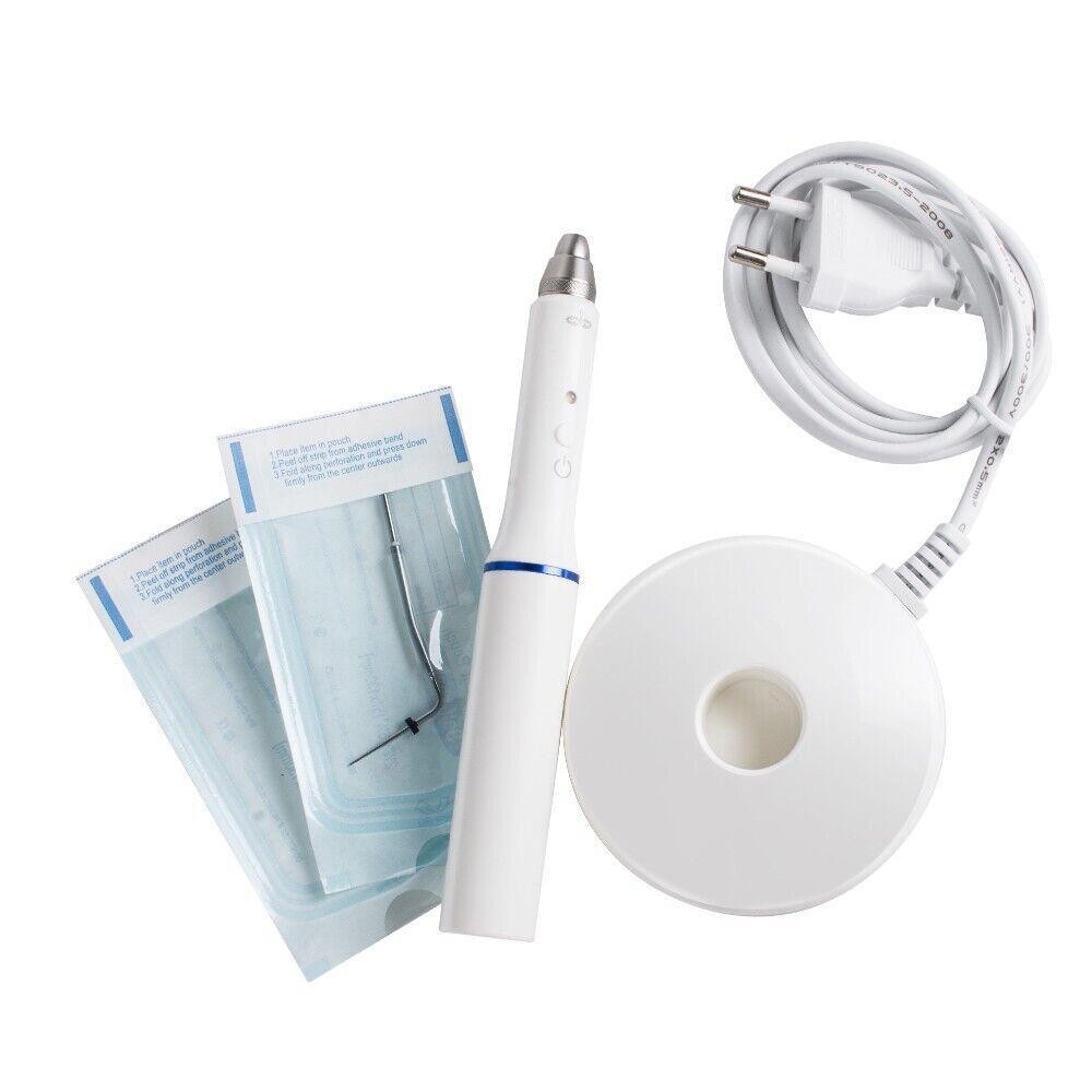 Endodontic Heated Pen for Dental Obturation System with Two Tips Replacement