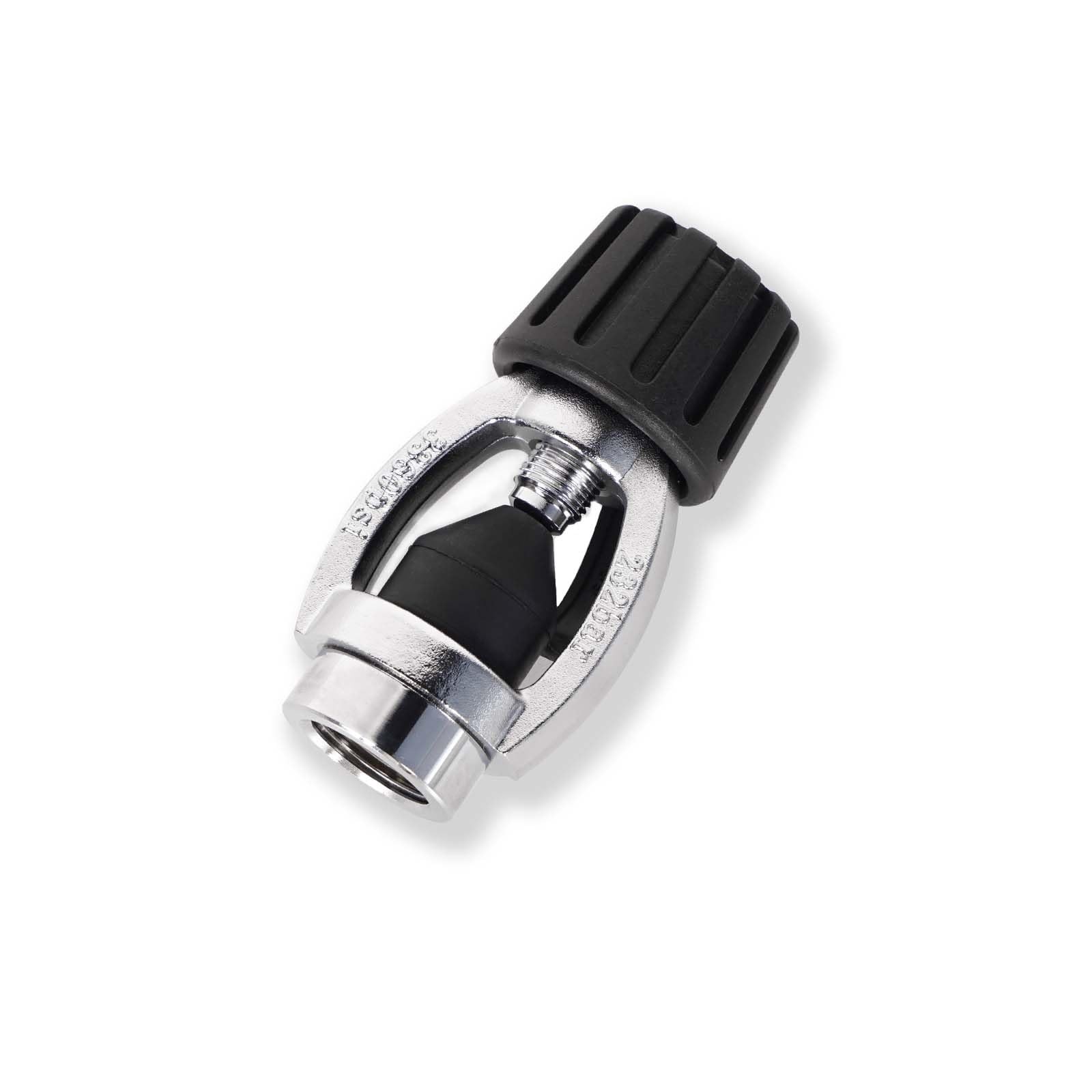 Scuba Diving Din to Yoke Adapter, Diving Regulator to Yoke Converter with Dust C