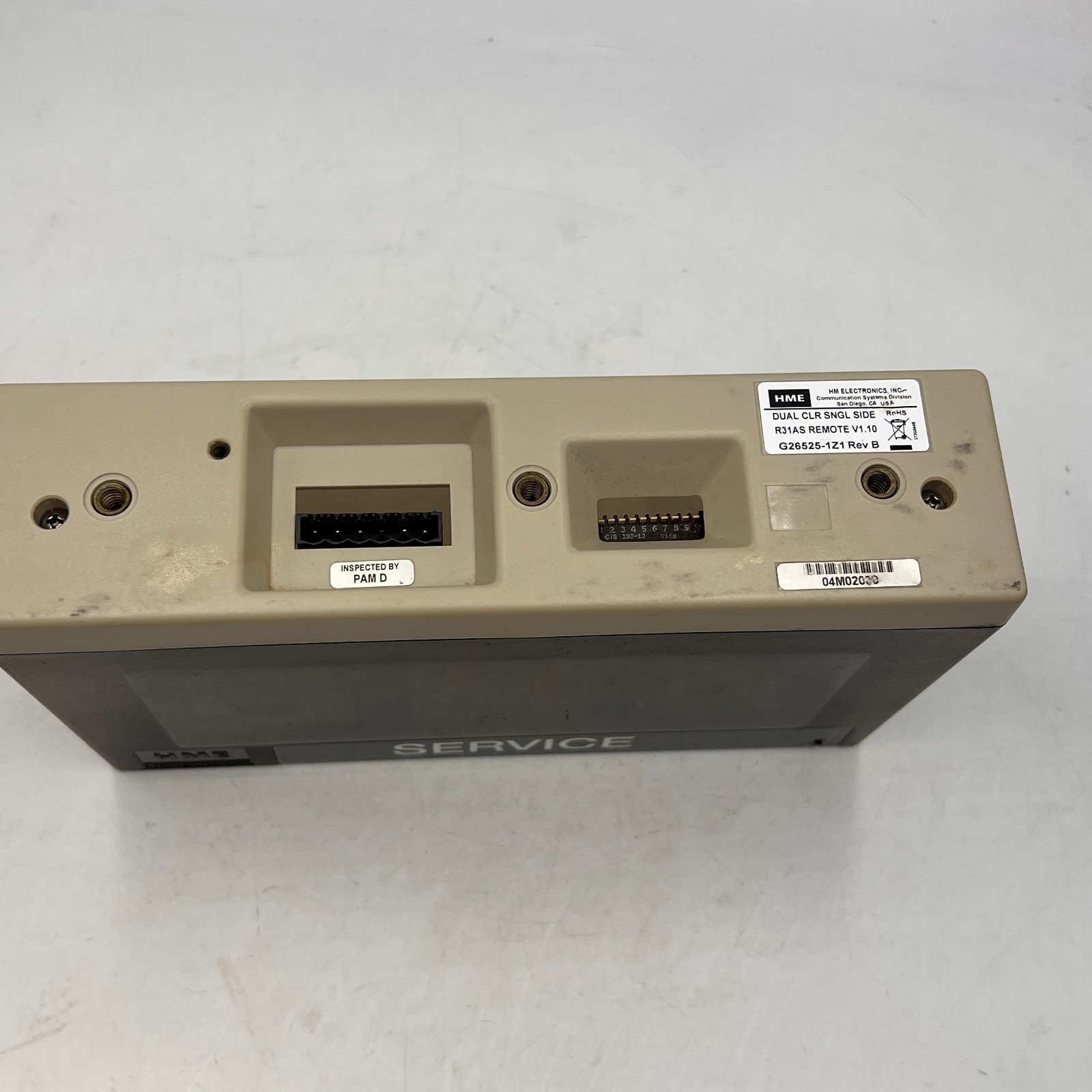 Color Timer Display HME R31AS LED Display For System 30 Drive Thru Intercom