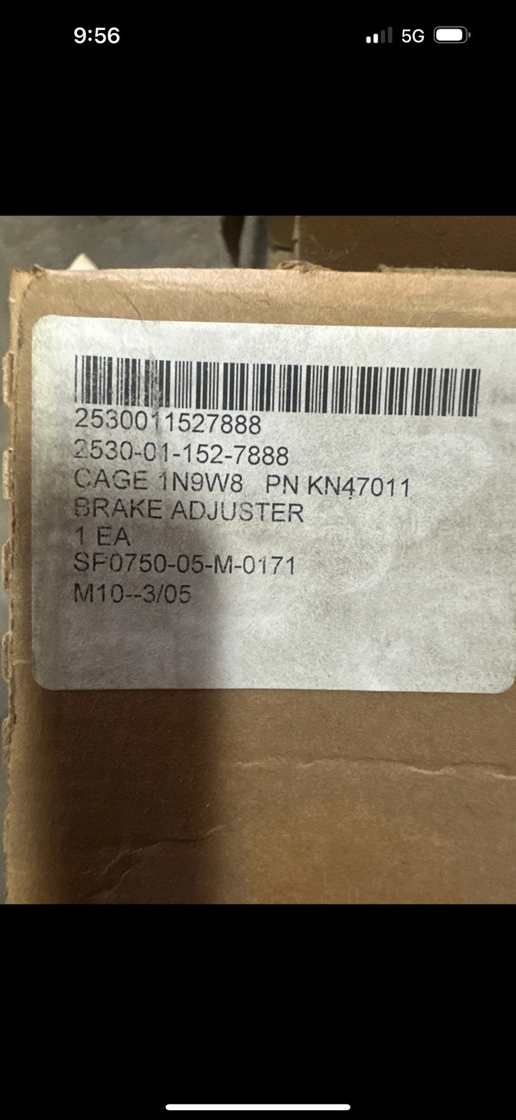 HALDEX Manual Slack Adjuster KN47011