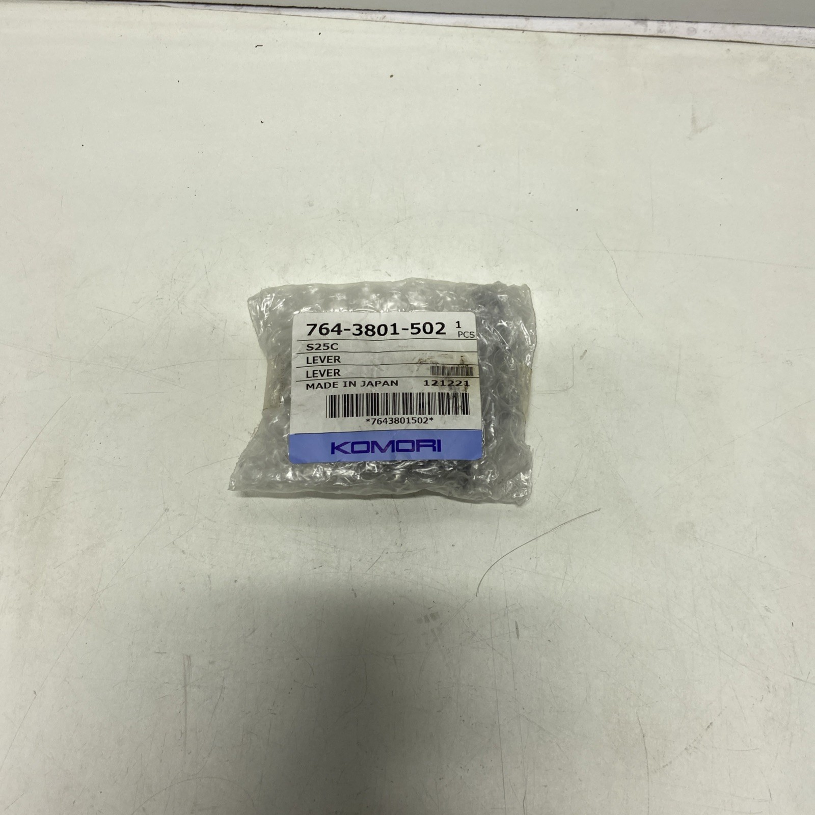 Komori 764-3801-502 Lever