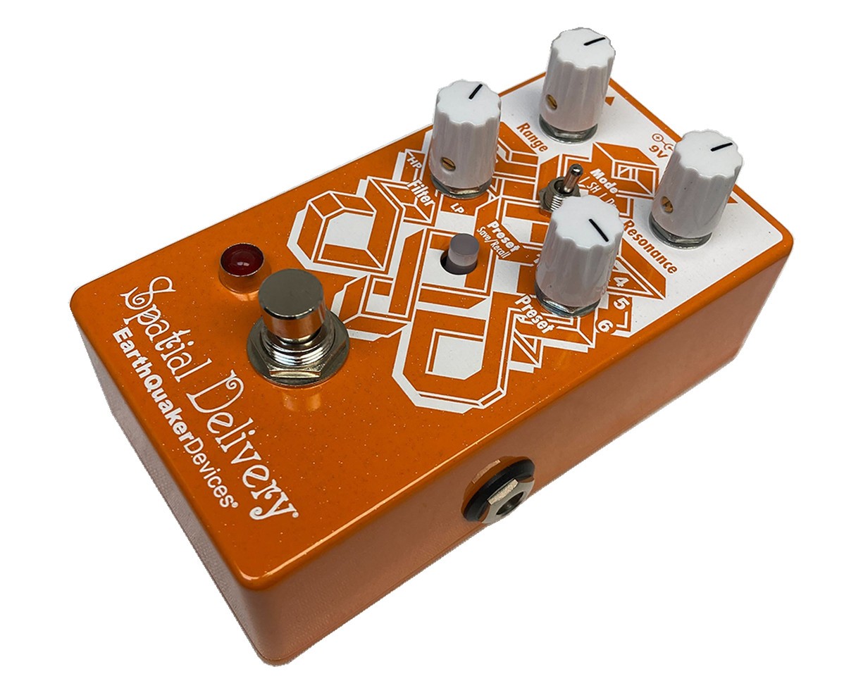 Earthquaker Devices Spatial Delivery V3 Envelope Filter Pedal - B-Stock