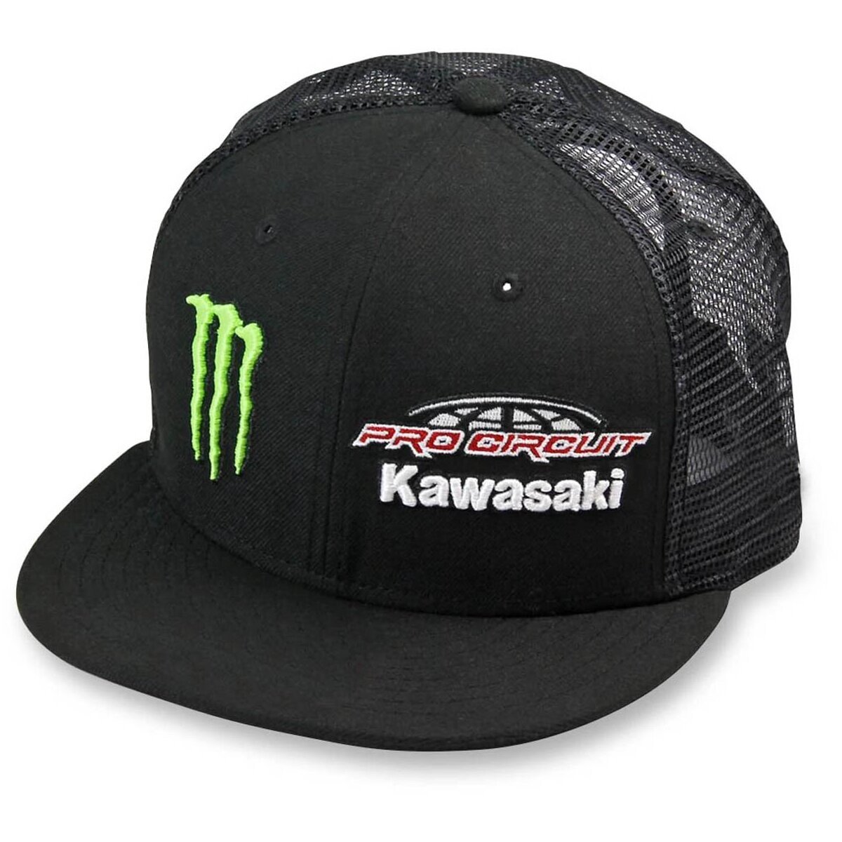Pro Circuit Black Team Snapback Mens Hat - 6711167123