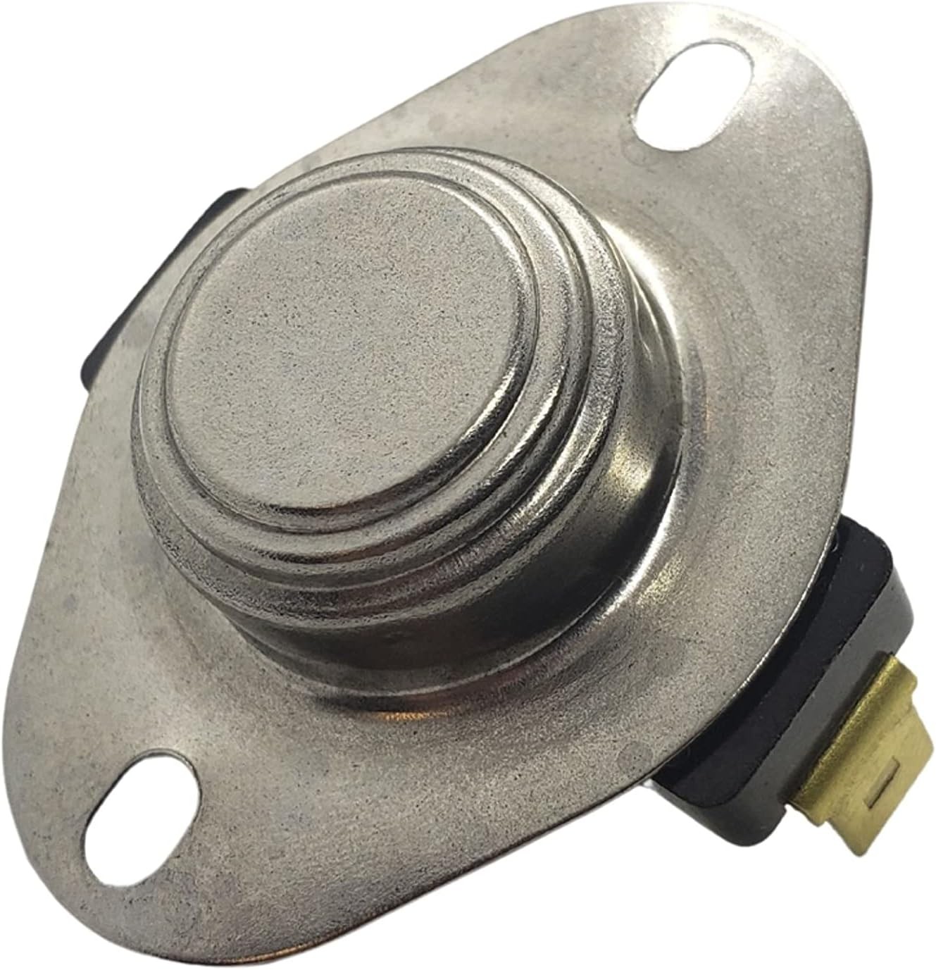 Snap Disc Thermostat Switch - Circuit On at 35°F and Off 45°F - Silver