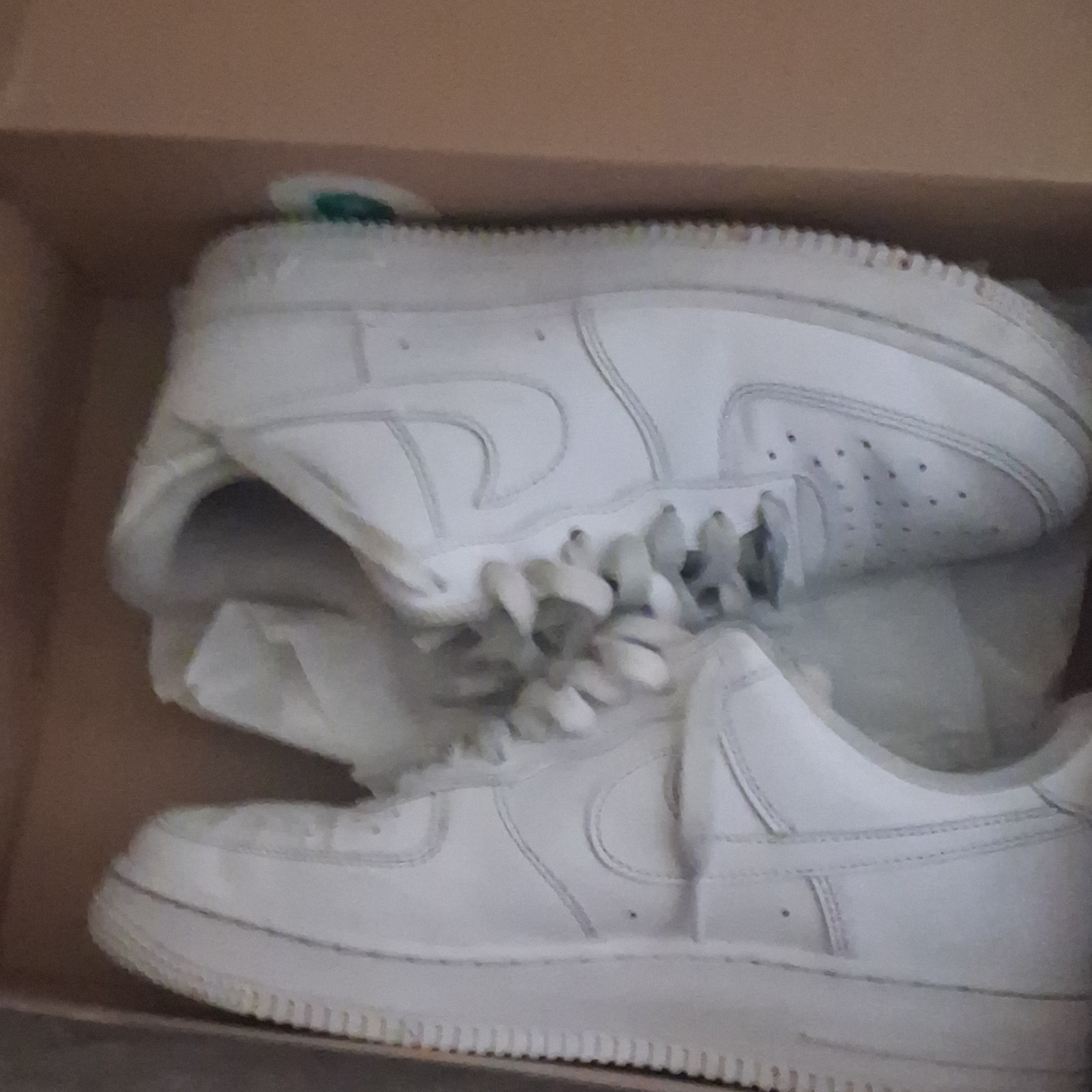 untouched air forces 1s