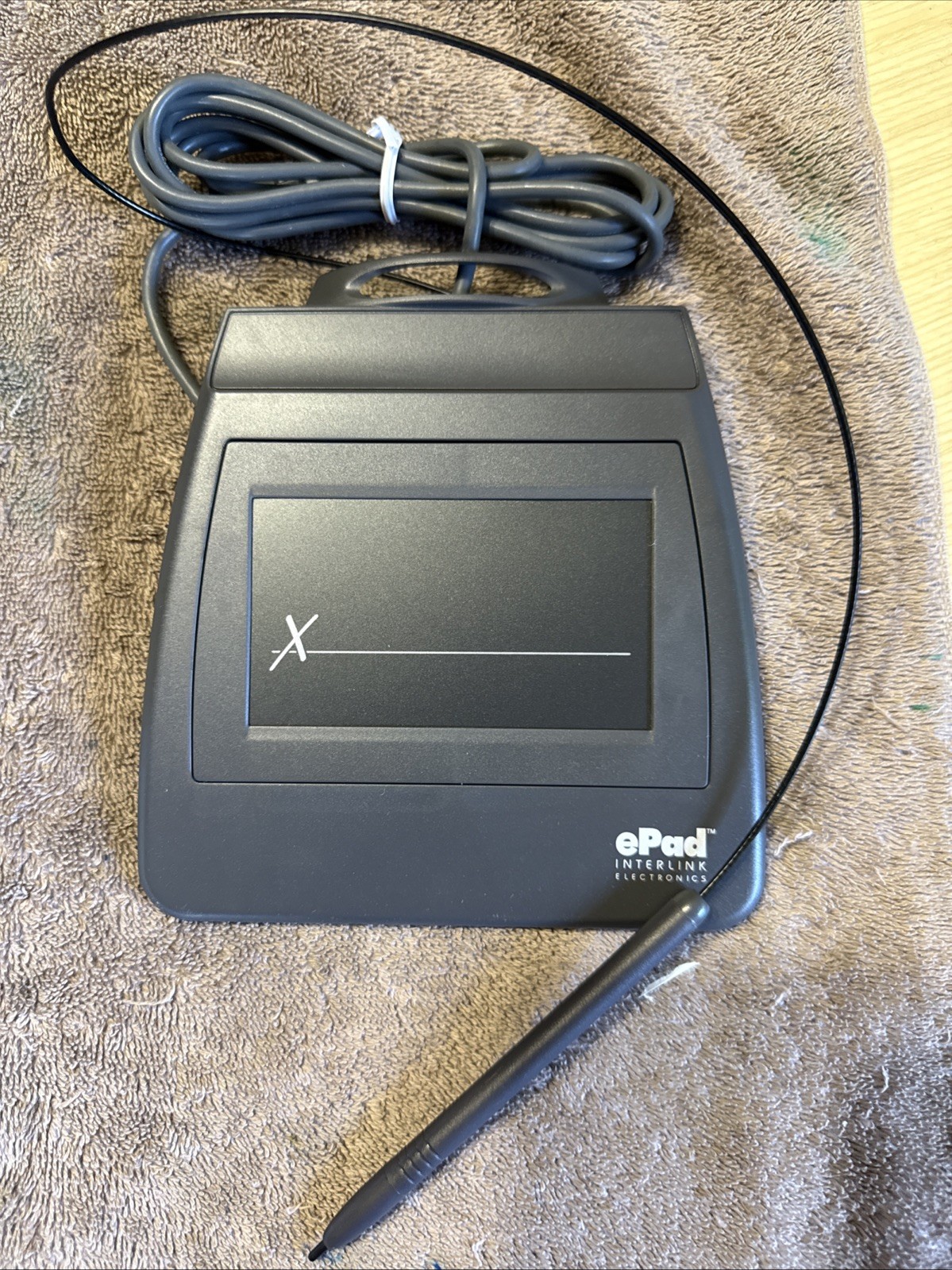 Interlink Electronics ePad USB ePad VP 9811 Electronic Signature Pad - VGC