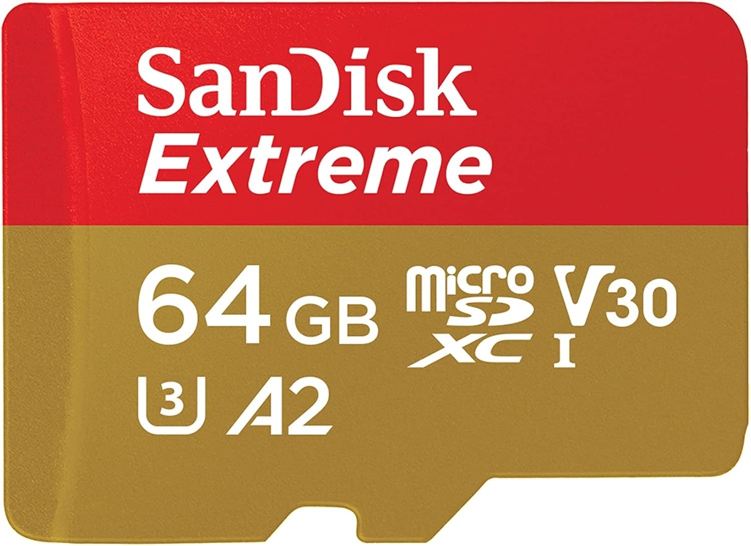 SanDisk 64GB Extreme microSDXC UHS-I Memory Card - NEW