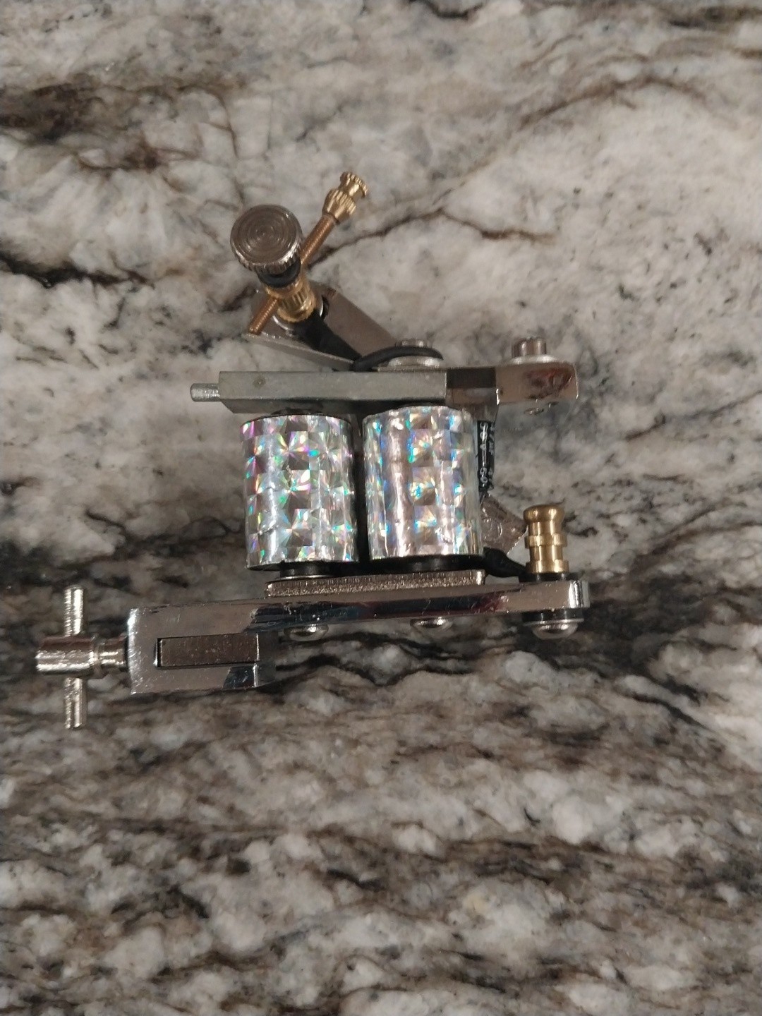 Craps 7 Dice Coil Tattoo Gun