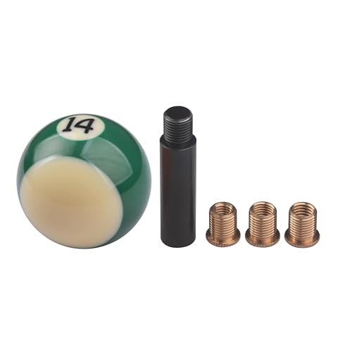 Mavota Pool Ball Billiard Stick Shift Knob Universal Gear Shifter Knobs for