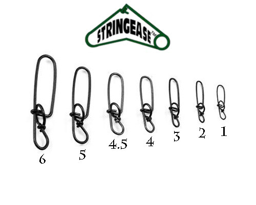Stay-Lok Snaps Stay Lock Snap Stringease Stay Lok Fishing Snap 25 Pack